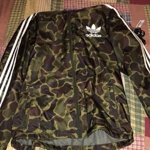 Adidas Camo Jacket